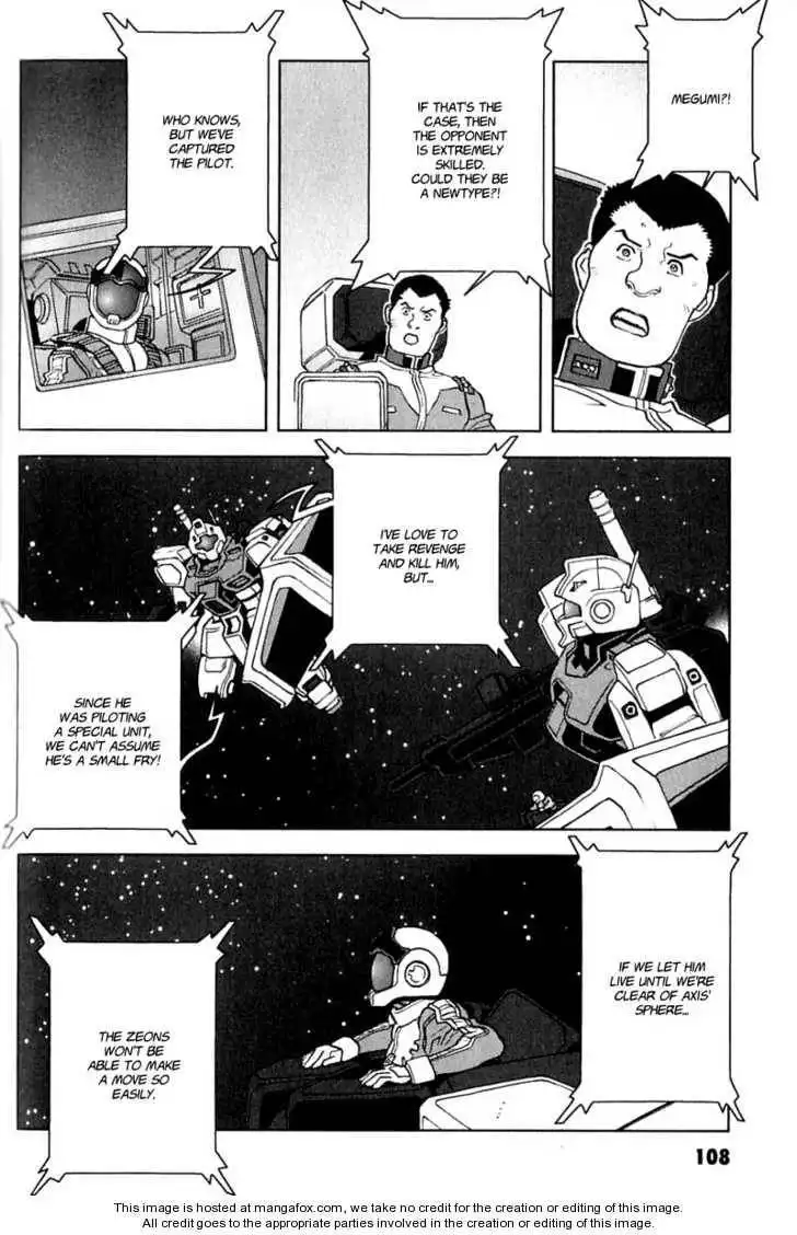 Kidou Senshi Gundam: C.D.A. Wakaki Suisei no Shouzou Chapter 19 107